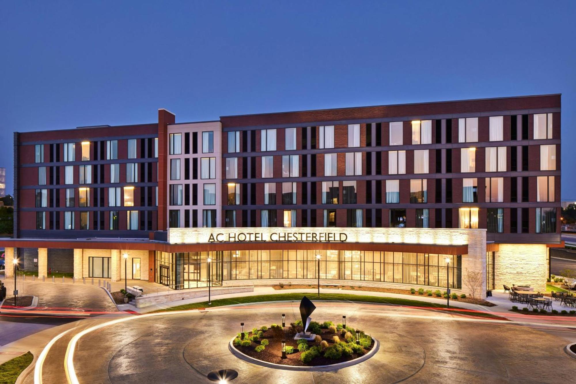 Ac Hotel By Marriott St Louis Честърфийлд Екстериор снимка