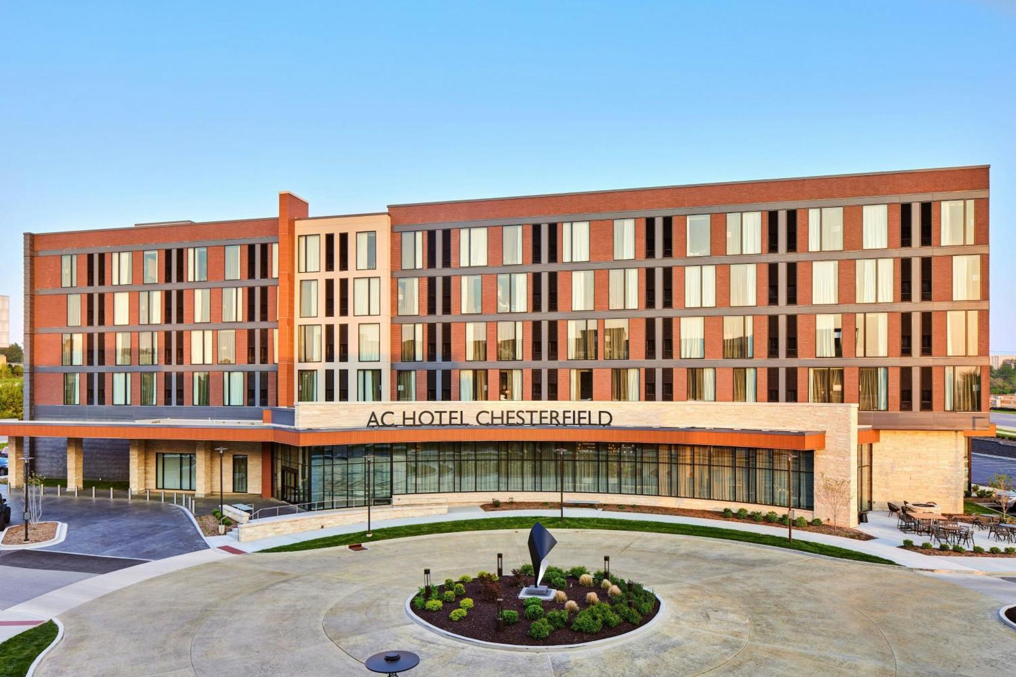 Ac Hotel By Marriott St Louis Честърфийлд Екстериор снимка